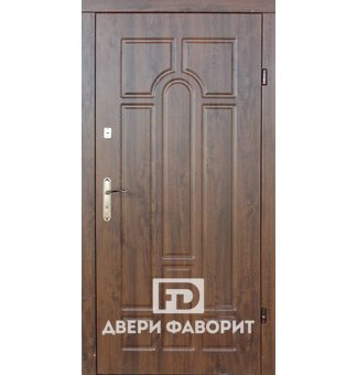 Дверь недорогая (без глазка)