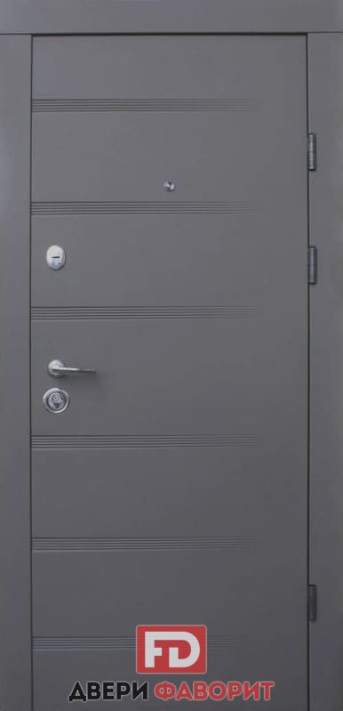 стальная дверь с терморазрывом в коттедж