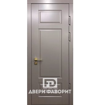 дверь металлическая с тремя петлями в котельную