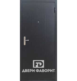 металлическая дверь с терморазрывом