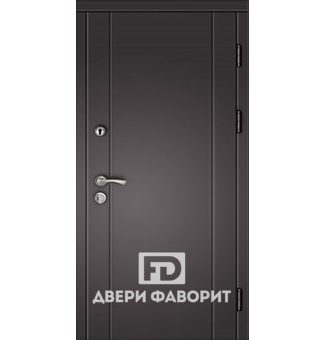 дверь входная с терморазрывом усилена тремя петлями на подшипниках