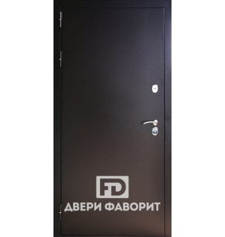 дверь с терморазрывом укомплектована тремя петлями