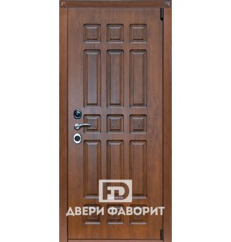 железная дверь с терморазрывом с отделкой мдф