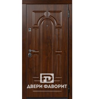 дверь входная с терморазрывом и мдф отделкой