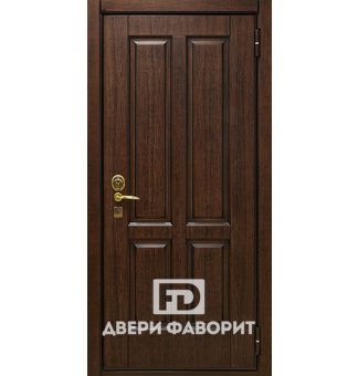 металлическая дверь для стандартного проема с терморазрывом