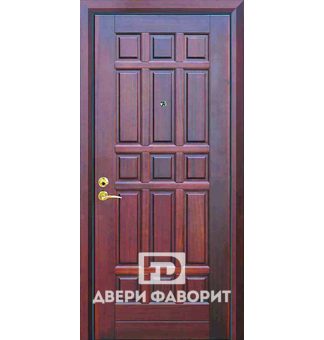 дверь стальная с терморазрывом покрыта с двух сторон мдф