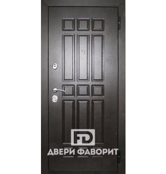 металлическая дверь с терморазрывом от производителя