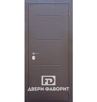 Дверь c терморазрывом, цинкогрунтом