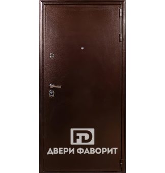 дверь с трехконтурным уплотнителем в квартиру