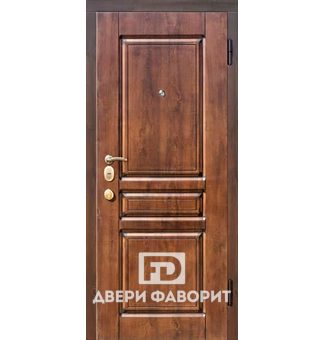 металлическая дверь в квартиру с трехконтурным уплотнителем