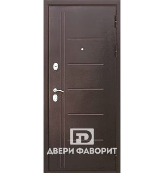 одностворчатая трехконтурная дверь в квартиру