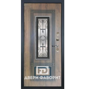 квартирная трехконтурная дверь