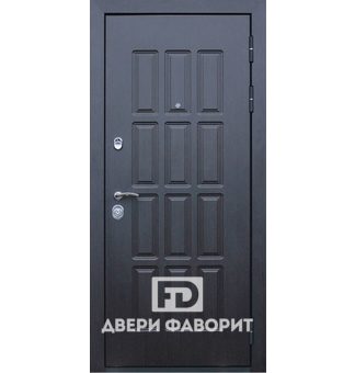 дверь в квартиру с МДФ