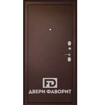 антивандальная дверь с поворотной задвижкой
