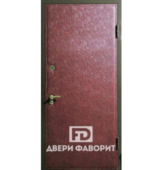 недорогая дверь в квартиру с винилискожей