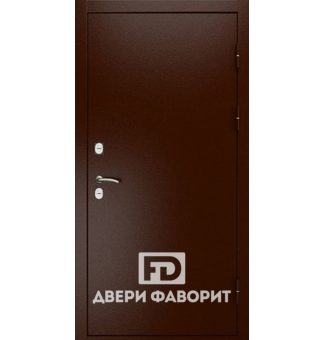 недорогая дверь в квартиру