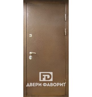 недорогая дверь в квартиру с порошковым напылением