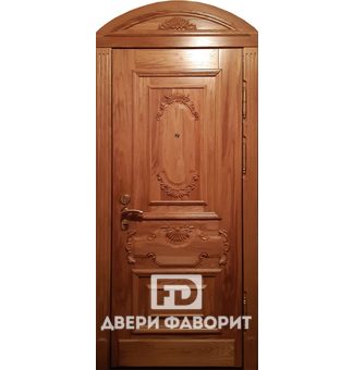 дверь в квартиру с тремя петлями и отбойником