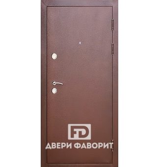 Дверь в квартиру (порошковое напыление)
