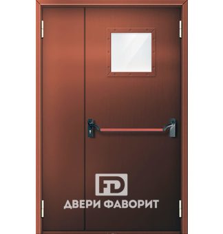 противопожарная дверь МД-1861 с антипаникой