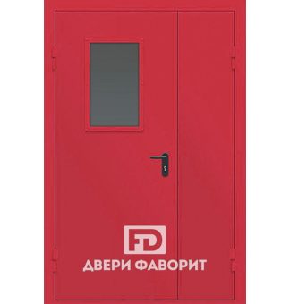 противопожарная полуторная дверь МД-1871