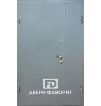 Двустворчатая дверь в загородный дом - МД-241