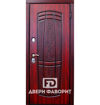 дверь от производителя с отделкой винорит