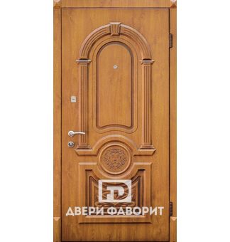 металлическая дверь с отделкой винорит от производителя