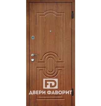 стальная дверь с отделкой мдф