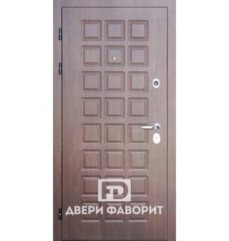 стальная дверь с мдф отделкой