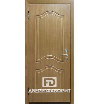 дверь входная с мдф отделкой