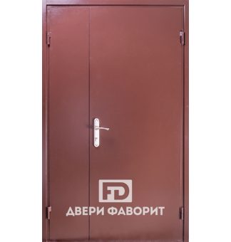 тамбурная антивандальная дверь с порошковым напылением