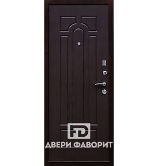 дверь стальная отделанная мдф с шумоизоляцией
