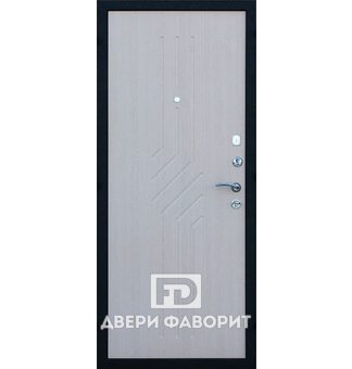 дверь из железа с шумоизоляцией