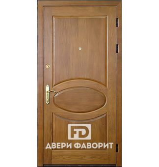 усиленная тремя петлями уличная дверь с терморазрывом