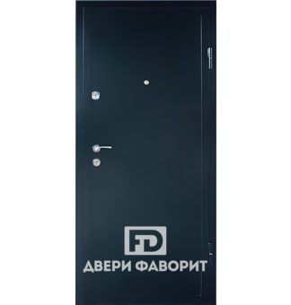 уличная дверь с терморазрывом отделана антикоррозийным покрытием