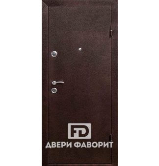 дверь уличная с терморазрывом для стандартного по размеру проёма