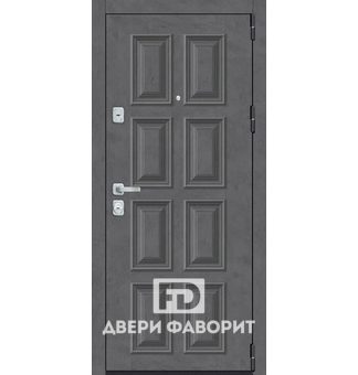 Уличная стальная дверь с отделкой МДФ
