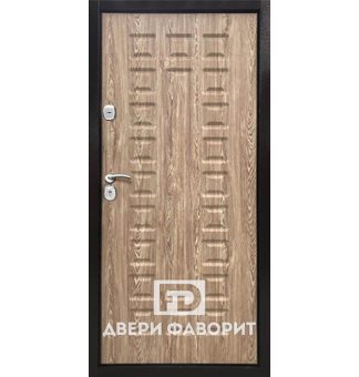 Дверь с отделкой МДФ для улицы
