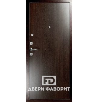 Дверь входная недорогая с ламинатом
