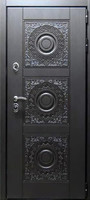 миниатюра - дверь с трехконтурным уплотнителем в квартиру - МД-1551 - 007