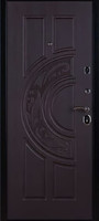 миниатюра - дверь с трехконтурным уплотнителем и МДФ - МД-1552 - 008_2
