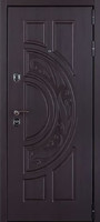 миниатюра - дверь с трехконтурным уплотнителем и МДФ - МД-1552 - 008