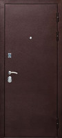 миниатюра - дверь в квартиру с трехконтурным уплотнителем и порошковым напылением - МД-1553 - 009